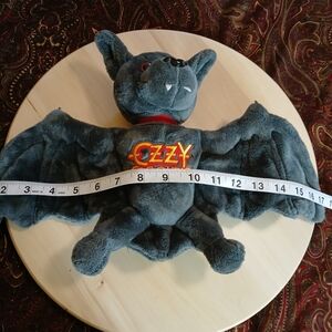 Vintage Gray Bat Stuffed Animal